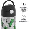 imageTHERMOS FUNTAINER 16 Ounce Plastic Hydration Bottle with Spout MANDALORIANMinecraft