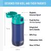 imageTHERMOS FUNTAINER 16 Ounce Plastic Hydration Bottle with Spout MANDALORIANNavy