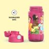 imageTHERMOS FUNTAINER 16 Ounce Plastic Hydration Bottle with Spout MANDALORIANPrincess