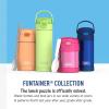 imageTHERMOS FUNTAINER 16 Ounce Plastic Hydration Bottle with Spout MANDALORIANPurple