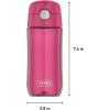 imageTHERMOS FUNTAINER 16 Ounce Plastic Hydration Bottle with Spout MANDALORIANRaspberry