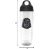 imageTervis Star Wars Darth Vader Emblem Made in USA Double Walled Insulated Tumbler Travel Cup Keeps Drinks Cold ampamp Hot 16oz Mug with Handle Classic24oz Water Bottle