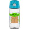 imageTHERMOS FUNTAINER 16 Ounce Plastic Hydration Bottle with Spout MANDALORIANMandalorian