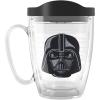 imageTervis Star Wars Darth Vader Emblem Made in USA Double Walled Insulated Tumbler Travel Cup Keeps Drinks Cold ampamp Hot 16oz Mug with Handle Classic16oz Mug