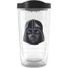 imageTervis Star Wars Darth Vader Emblem Made in USA Double Walled Insulated Tumbler Travel Cup Keeps Drinks Cold ampamp Hot 16oz Mug with Handle Classic16oz