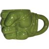 imageVandor Marvel Captain America Shaped Ceramic Soup Coffee Mug Cup 20 Ounce XLarge Pack of 1Hulk Fist