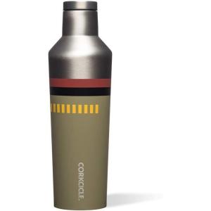 imageCorkcicle x Star Wars Darth Vader Sport Canteen Insulated Tumbler 16 oz  Reusable Water Bottle Keeps Beverages Cold for 25 Hours ampamp Hot 12 Hours  Cupholder Friendly Tumbler with ScrewOn CapBoba Fett