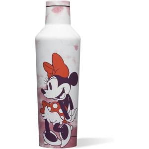 imageCorkcicle x Star Wars Darth Vader Sport Canteen Insulated Tumbler 16 oz  Reusable Water Bottle Keeps Beverages Cold for 25 Hours ampamp Hot 12 Hours  Cupholder Friendly Tumbler with ScrewOn CapRed Minnie Mouse