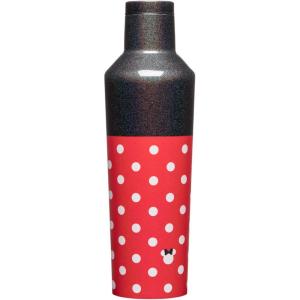 imageCorkcicle x Star Wars Darth Vader Sport Canteen Insulated Tumbler 16 oz  Reusable Water Bottle Keeps Beverages Cold for 25 Hours ampamp Hot 12 Hours  Cupholder Friendly Tumbler with ScrewOn CapMinnie Mouse Polka Dot