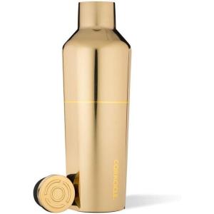 imageCorkcicle x Star Wars Darth Vader Sport Canteen Insulated Tumbler 16 oz  Reusable Water Bottle Keeps Beverages Cold for 25 Hours ampamp Hot 12 Hours  Cupholder Friendly Tumbler with ScrewOn CapC3PO