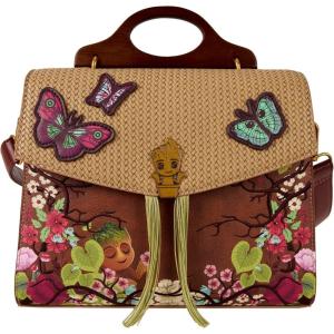imageLoungefly Marvel Guardians of The Galaxy Groot Crossbody Bag
