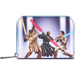 imageLoungefly Star Wars Darth Maul Villains Wallet Amazon Exclusive