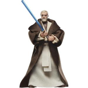 imageSTAR WARS The Vintage Collection Ben OBIWan Kenobi A New Hope Premium 375 Inch Collectible Action Figure