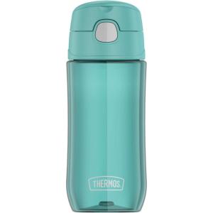 imageTHERMOS FUNTAINER 16 Ounce Plastic Hydration Bottle with Spout MANDALORIANAqua