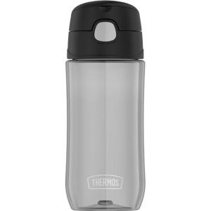 imageTHERMOS FUNTAINER 16 Ounce Plastic Hydration Bottle with Spout MANDALORIANBlack