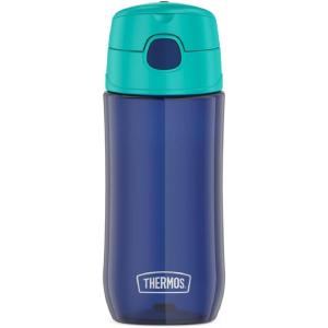 imageTHERMOS FUNTAINER 16 Ounce Plastic Hydration Bottle with Spout MANDALORIANNavy