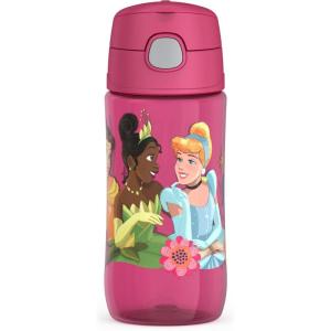 imageTHERMOS FUNTAINER 16 Ounce Plastic Hydration Bottle with Spout MANDALORIANPrincess