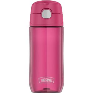 imageTHERMOS FUNTAINER 16 Ounce Plastic Hydration Bottle with Spout MANDALORIANRaspberry