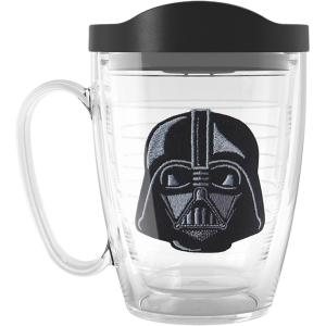 imageTervis Star Wars Darth Vader Emblem Made in USA Double Walled Insulated Tumbler Travel Cup Keeps Drinks Cold ampamp Hot 16oz Mug with Handle Classic16oz Mug