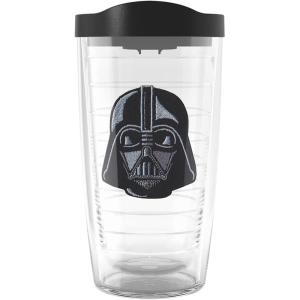 imageTervis Star Wars Darth Vader Emblem Made in USA Double Walled Insulated Tumbler Travel Cup Keeps Drinks Cold ampamp Hot 16oz Mug with Handle Classic16oz