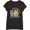 imageStar Wars BB8 ampamp DO Rolling Into My 6th Birthday TShirtBlack