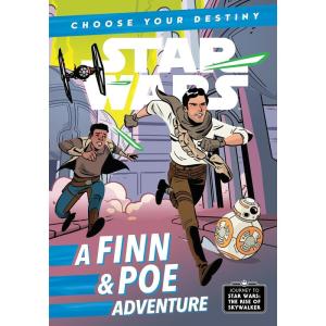 imageJourney to Star Wars The Rise of Skywalker A Finn ampamp Poe Adventure A Choose Your Destiny Chapter Book