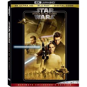 imageStar Wars Episode II  Attack Of The Clones Bluray