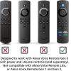 imageStar Wars The Mandalorian Remote Cover for Fire TV Alexa Voice Remote Gen 3 Grogu GreenBounty Blue