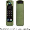 imageStar Wars The Mandalorian Remote Cover for Fire TV Alexa Voice Remote Gen 3 Grogu GreenGrogu Green