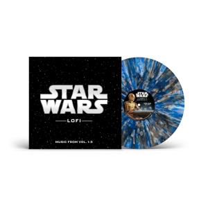 imageStar Wars Lofi Music from Vol 13 2Color Splatter LP