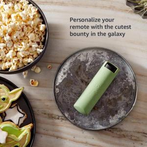 imageStar Wars The Mandalorian Remote Cover for Fire TV Alexa Voice Remote Gen 2 Grogu Green