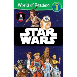 imageWorld of Reading Star Wars Boxed Set Level 1 World of Reading Level 1 Star Wars