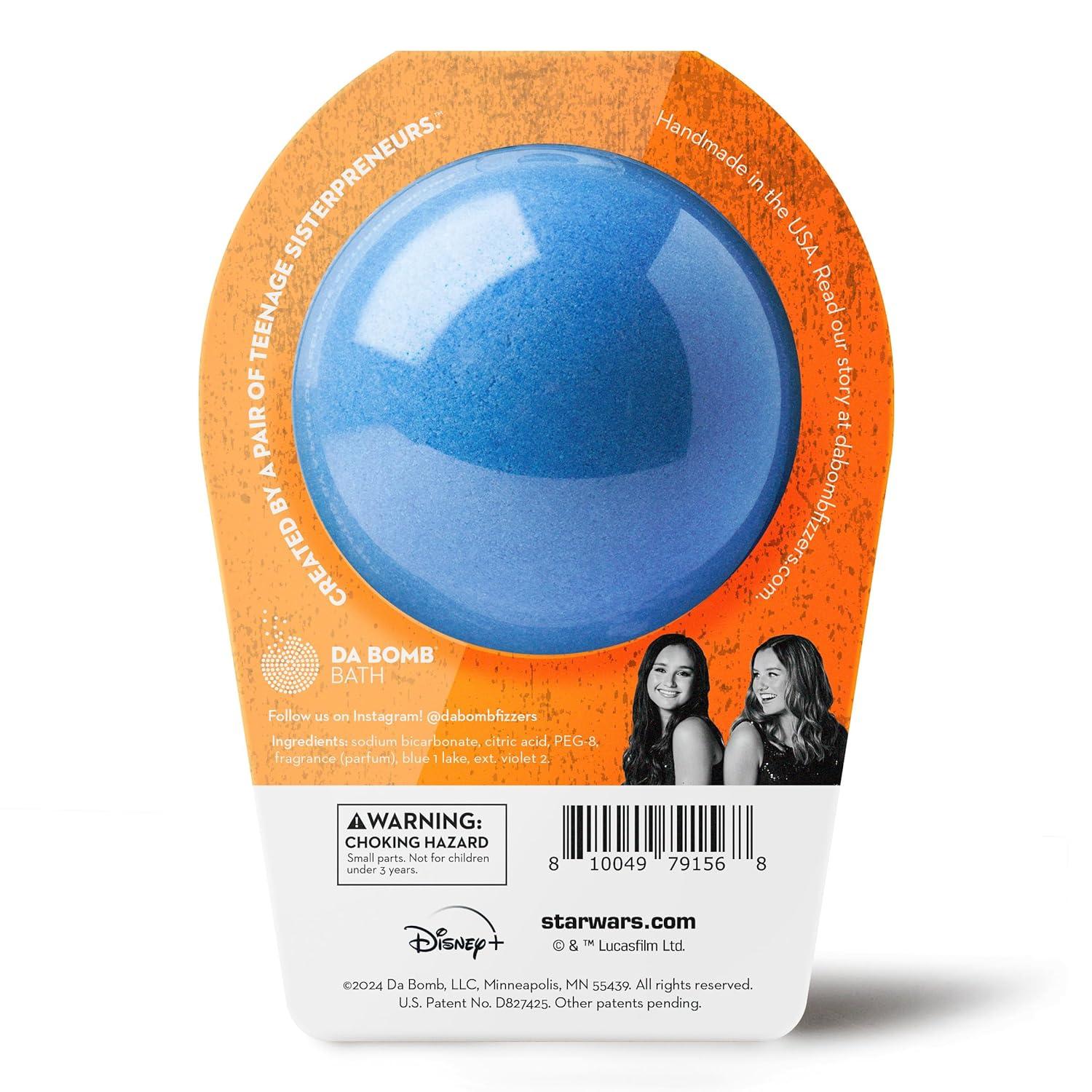 imageDa Bomb Bath Star Wars Ahsoka Bath Bomb  Rebel Raspberry Fragrance  Surprise Inside  7oz  Made in USA