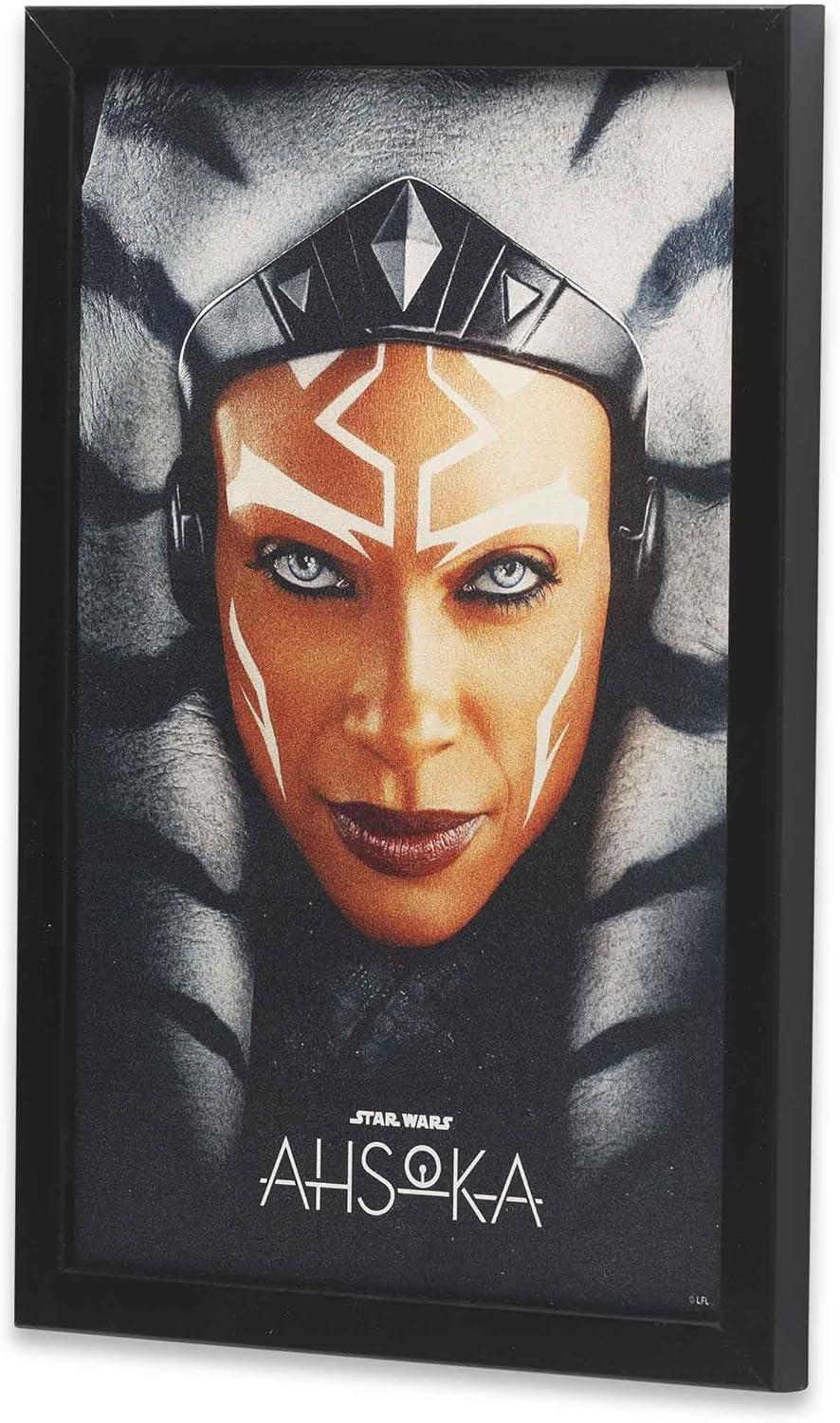 imageOpen Road Brands Disney Star Wars In This House Family Rules Wood Wall Decor  Large Star Wars Wall Art for Living Room Movie Room or Man CaveBlackGray
