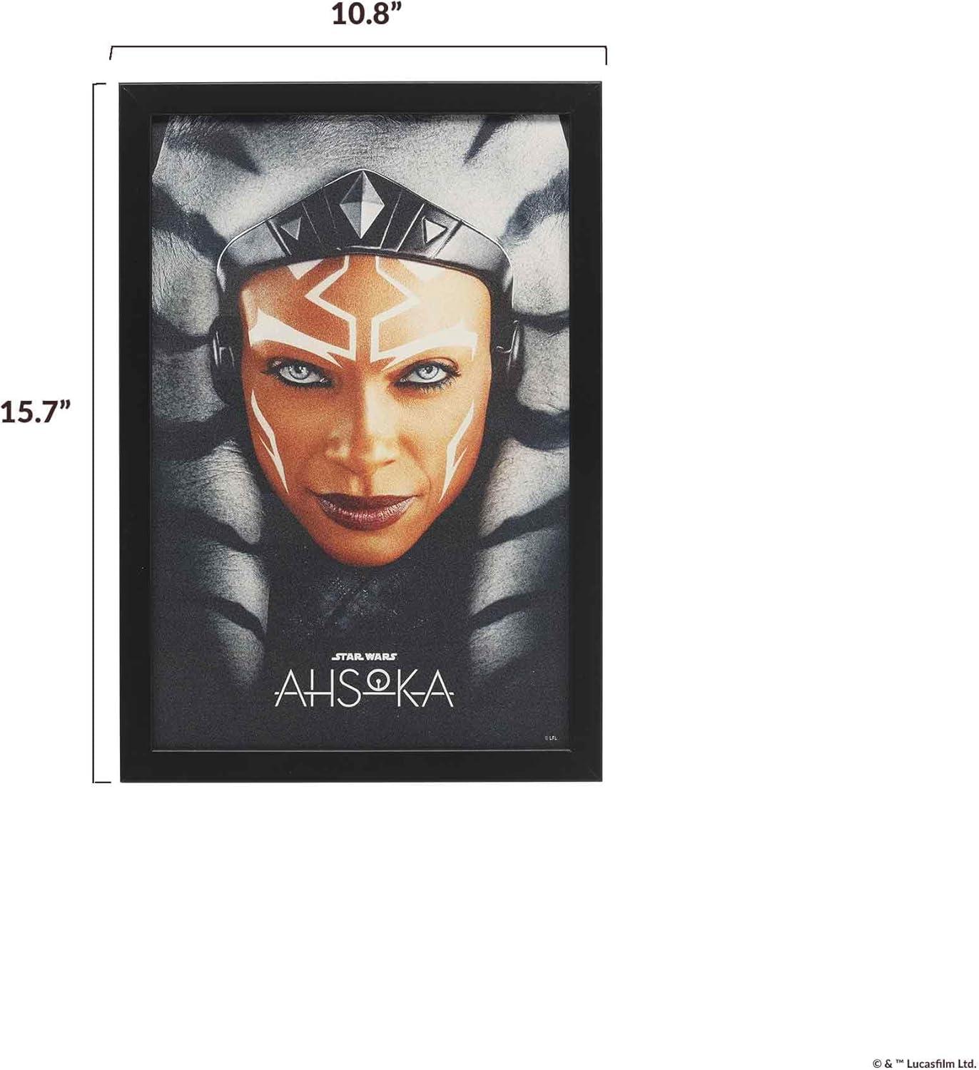 imageOpen Road Brands Disney Star Wars In This House Family Rules Wood Wall Decor  Large Star Wars Wall Art for Living Room Movie Room or Man CaveBlackGray