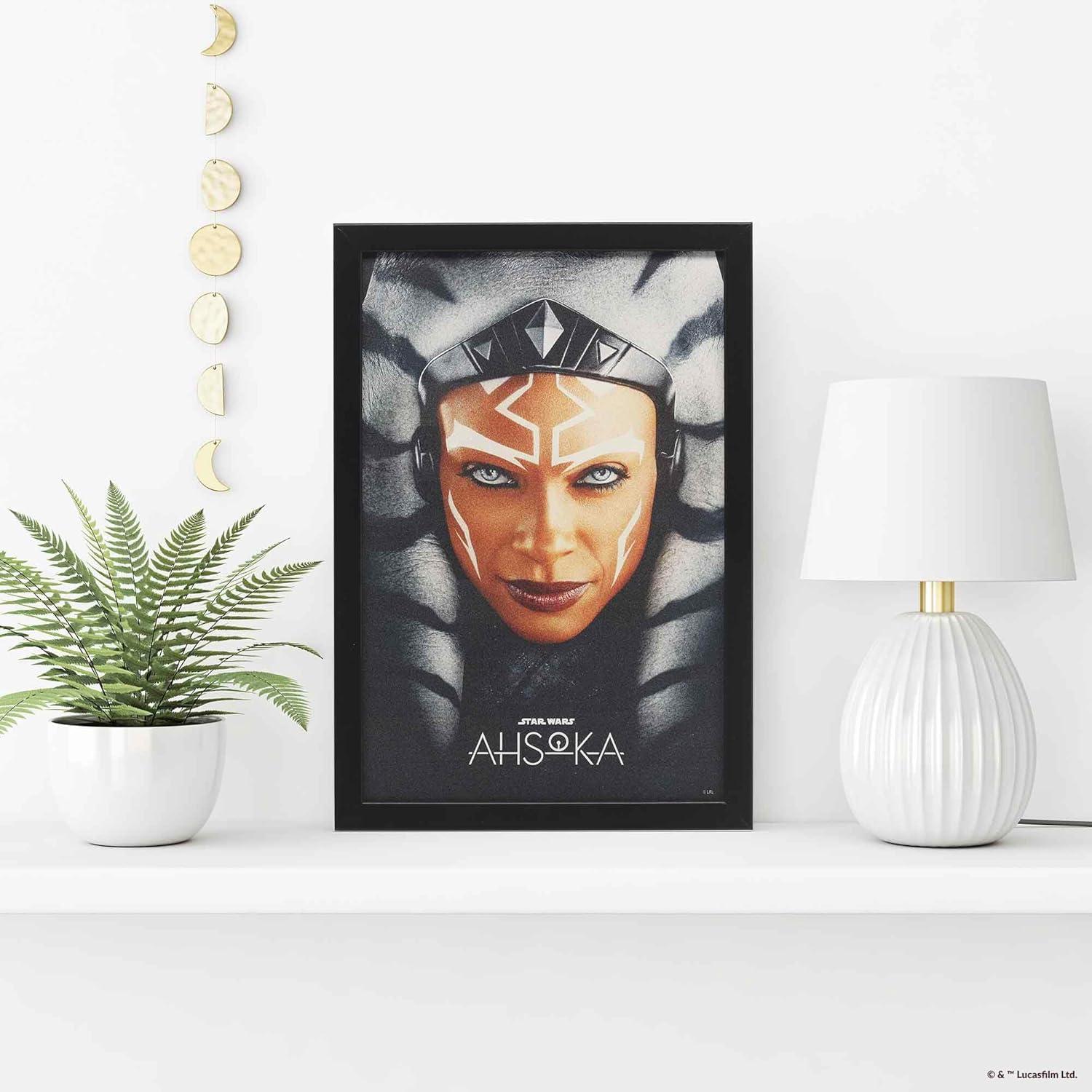 imageOpen Road Brands Disney Star Wars In This House Family Rules Wood Wall Decor  Large Star Wars Wall Art for Living Room Movie Room or Man CaveBlackGray