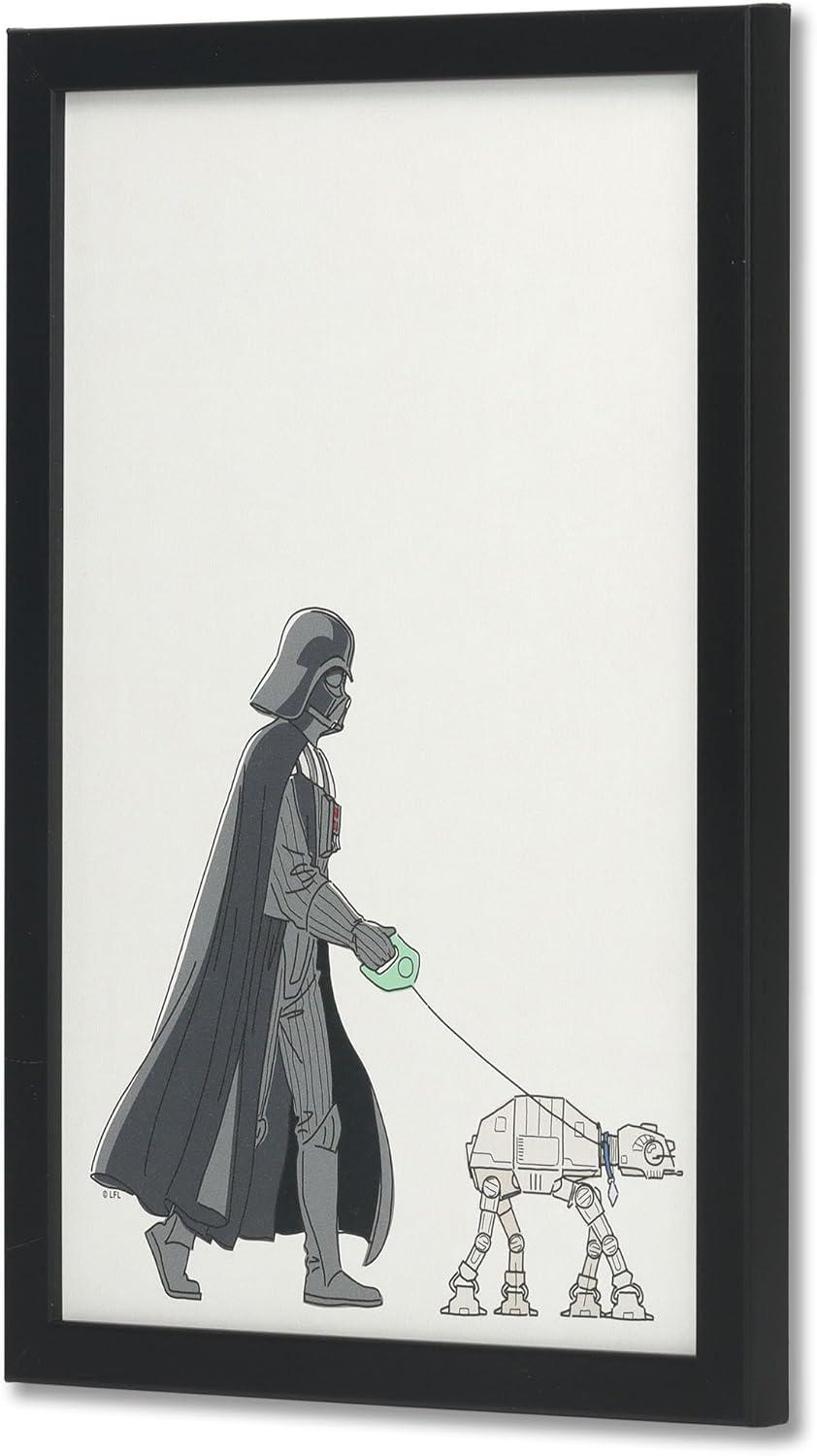 imageOpen Road Brands Disney Star Wars In This House Family Rules Wood Wall Decor  Large Star Wars Wall Art for Living Room Movie Room or Man CaveDark Gray