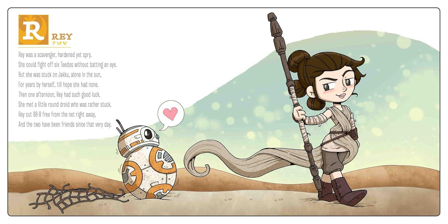 imageStar Wars ABC3PO Alphabet Book