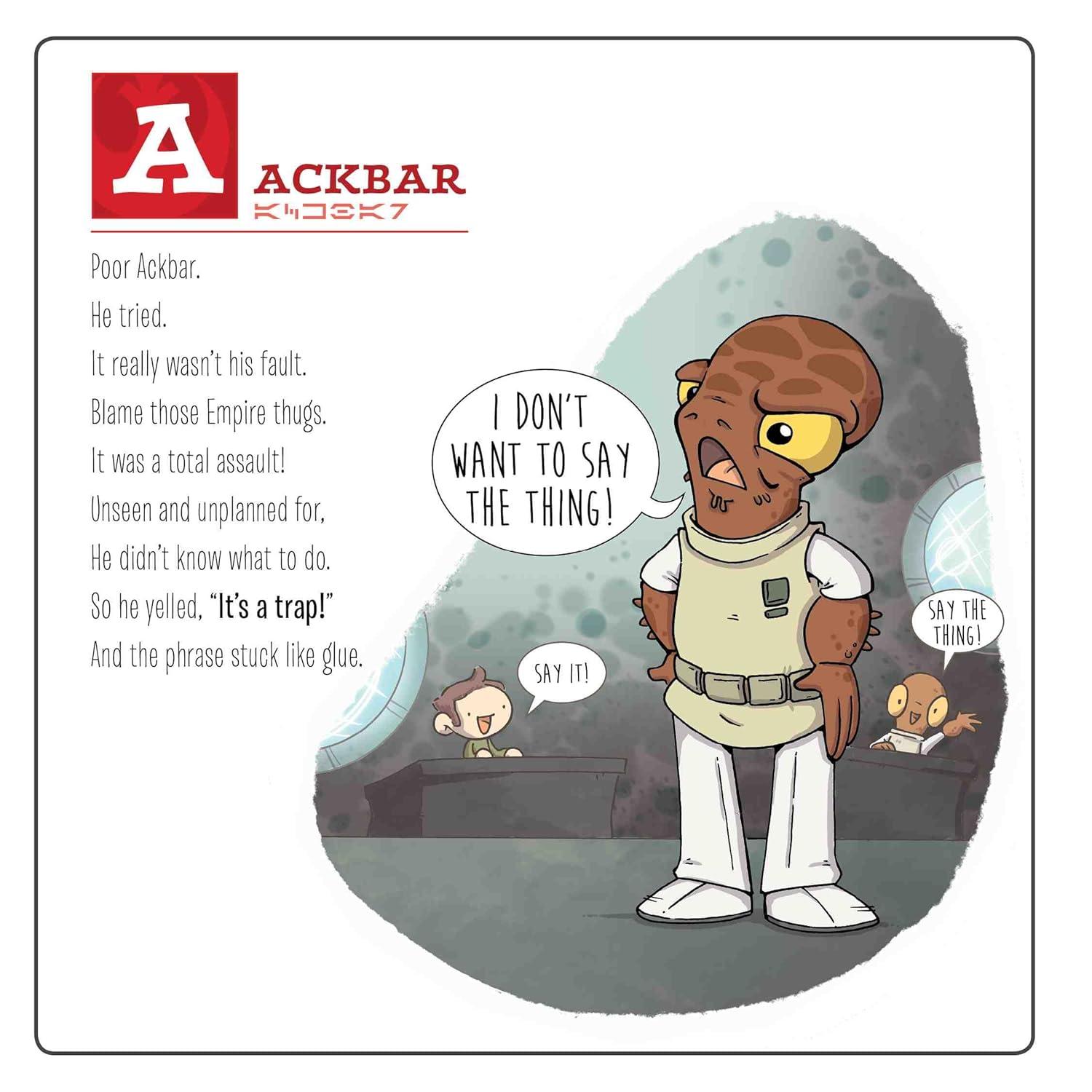 imageStar Wars ABC3PO Alphabet Book