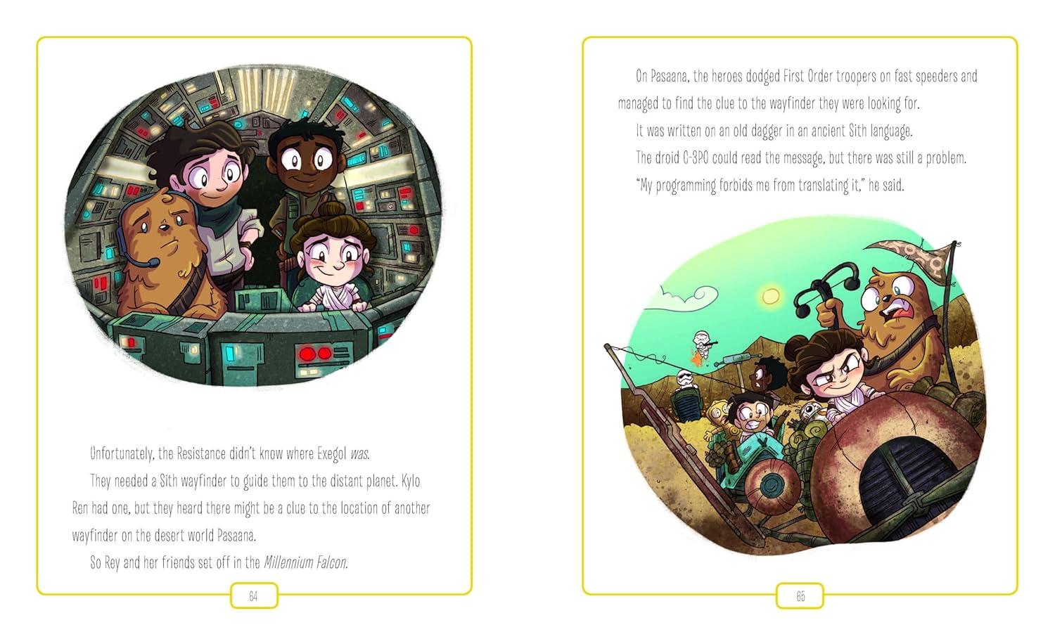 imageStar Wars Galactic Storybook