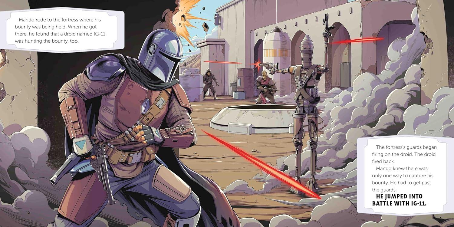 imageStar Wars The Mandalorian A Clan of Two