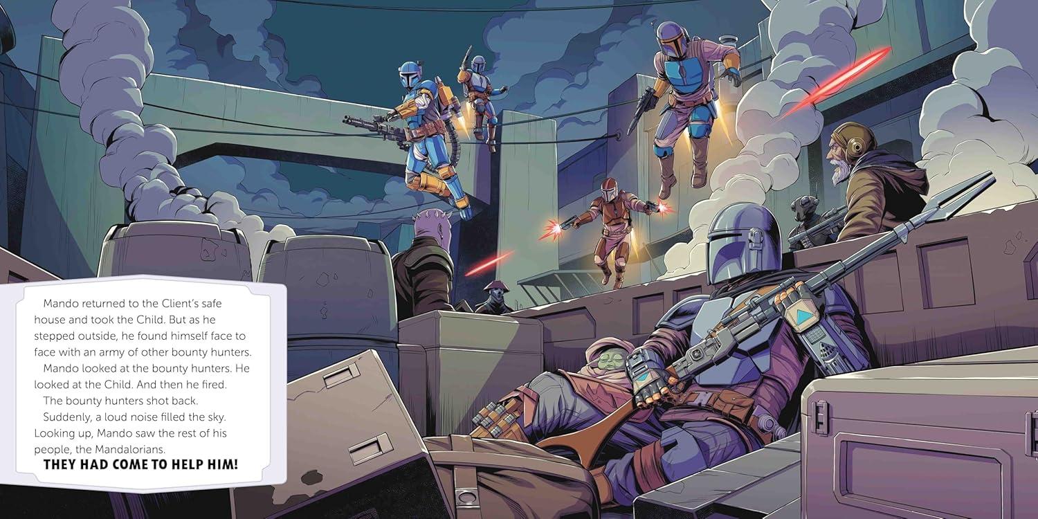 imageStar Wars The Mandalorian A Clan of Two