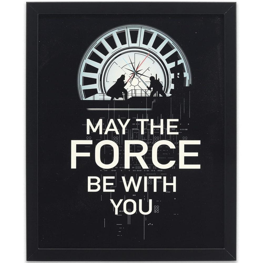 imageOpen Road Brands Disney Star Wars In This House Family Rules Wood Wall Decor  Large Star Wars Wall Art for Living Room Movie Room or Man CaveBlack