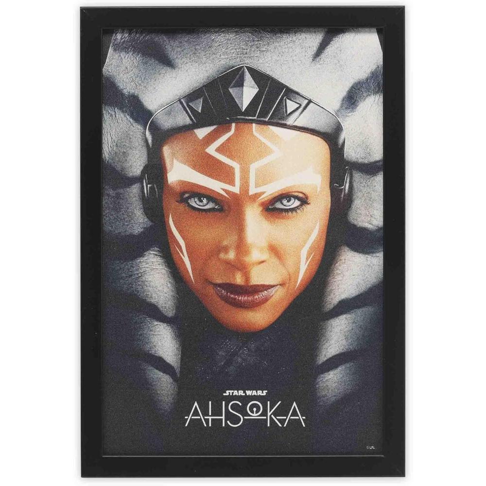 imageOpen Road Brands Disney Star Wars In This House Family Rules Wood Wall Decor  Large Star Wars Wall Art for Living Room Movie Room or Man CaveBlackGray