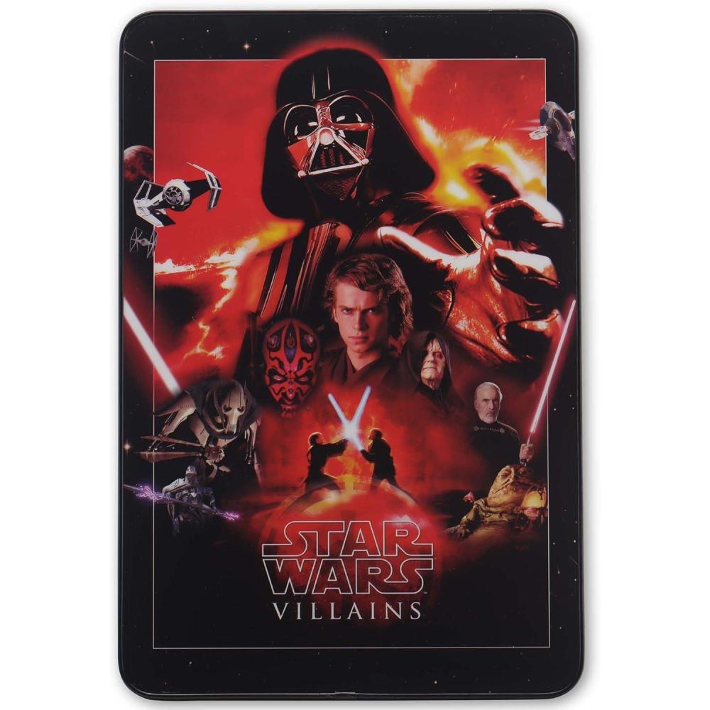 imageOpen Road Brands Disney Star Wars In This House Family Rules Wood Wall Decor  Large Star Wars Wall Art for Living Room Movie Room or Man CaveRedOrange