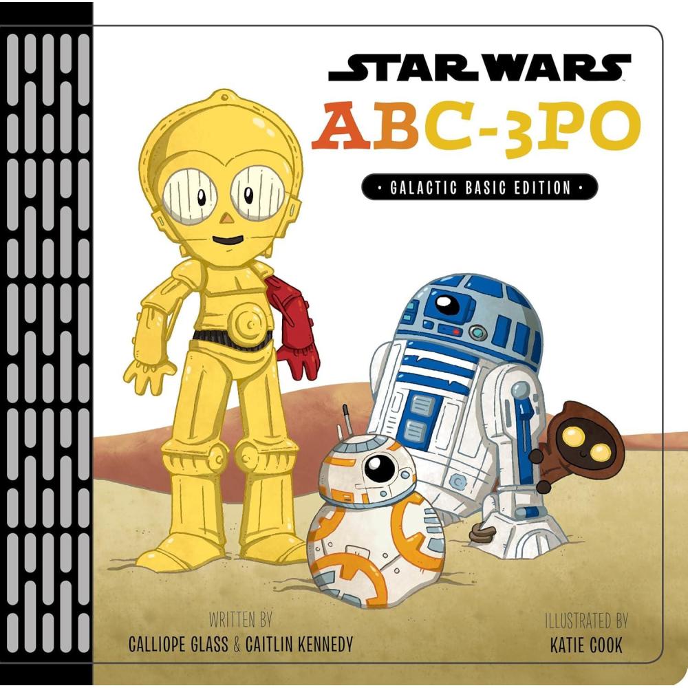 imageStar Wars ABC3PO Alphabet Book