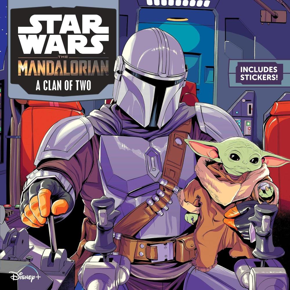 imageStar Wars The Mandalorian A Clan of Two