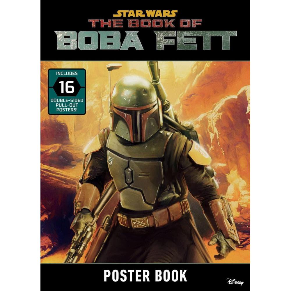 imageThe Book of Boba Fett Poster Book Star Wars
