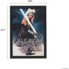 imageOpen Road Brands Disney Star Wars In This House Family Rules Wood Wall Decor  Large Star Wars Wall Art for Living Room Movie Room or Man CaveBlackBlue