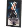 imageOpen Road Brands Disney Star Wars In This House Family Rules Wood Wall Decor  Large Star Wars Wall Art for Living Room Movie Room or Man CaveBlackBlue